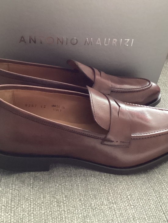 ANTONIO MAURIZI Penny Loafer, size 9 US / 42 EU main image 4